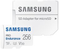 Samsung Micro SDXC PRO Endurance 256GB - cena, srovnání