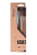 Softdent Eco Soft 3ks - cena, srovnání