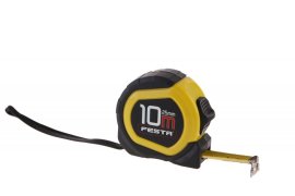 Levior Zvinovací meter Magnetic 10025-10m / 25mm guma FESTA