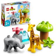 Lego DUPLO 10971 Divoké zvieratá Afriky - cena, srovnání