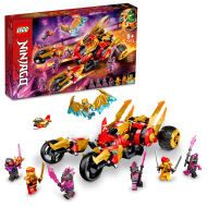 Lego Ninjago 71773 Kaiova zlatá dračia štvorkolka - cena, srovnání