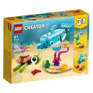 Lego Creator 31128 Delfín a korytnačka - cena, srovnání
