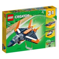 Lego Creator 31126 Nadzvuková stíhačka - cena, srovnání