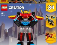 Lego Creator 31124 Super robot - cena, srovnání