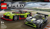 Lego Speed Champions 76910 Aston Martin Valkyrie AMR Pro a Aston Martin Vantage GT3 - cena, srovnání