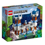 Lego Minecraft 21186 Ľadový zámok - cena, srovnání