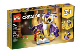Lego Creator 31125 Zvieratká z kúzelného lesa