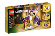 Lego Creator 31125 Zvieratká z kúzelného lesa - cena, srovnání