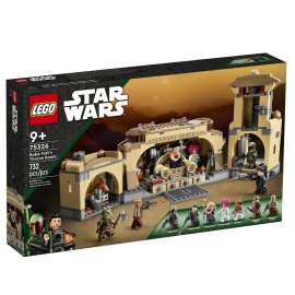 Lego Star Wars 75326 Trónna sieň Boby Fetta