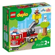 Lego DUPLO 10970 Hasičská stanica a vrtuľník - cena, srovnání