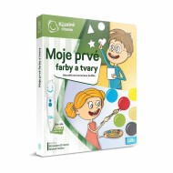 Albi Kúzelné čítanie - Moje prvé farby a tvary SK - cena, srovnání