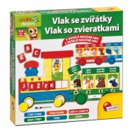 Piatnik Vlak so zvieratkami - cena, srovnání