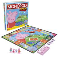 Hasbro Monopoly Junior Prasátko Peppa - cena, srovnání