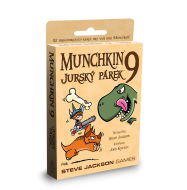 Blackfire Munchkin 9: Jurský párek - cena, srovnání