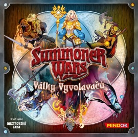 Mindok Summoner Wars: Mistrovská sada (2. edice)