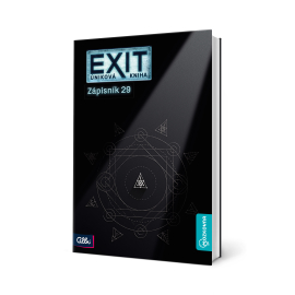 Albi Kniha EXIT - Zápisník 29