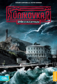 Albi Únikovka - Útěk z Alcatrazu (Kniha)