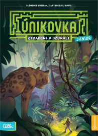Albi Únikovka Junior - Ztraceni v džungli
