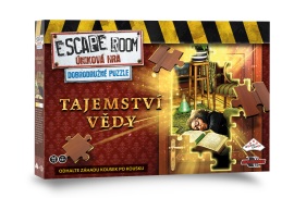 Blackfire Escape Room - Dobrodružné puzzle: Tajemství vědy