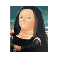 DR Tučná Mona Lisa - set na maľovanie - cena, srovnání