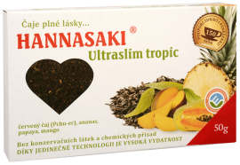 Phoenix Division Hannasaki Ultraslim tropic červený čaj s ovocím 50g