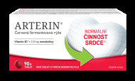 Fine Foods & Pharmaceuticals Arterin 2.9mg 90tbl - cena, srovnání