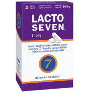 Vitabalans Oy LACTOSEVEN Strong 30tbl - cena, srovnání