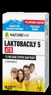 Swiss Natural NatureVia Laktobacily 5 ATB 10tbl - cena, srovnání