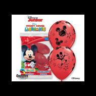 Godan Set balónov - Mickey Mouse, 30cm (6ks)
