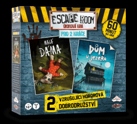 Blackfire Escape Room pro 2 hráče - 2. díl