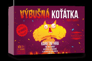 Blackfire Výbušná koťátka: Párty karty - cena, srovnání