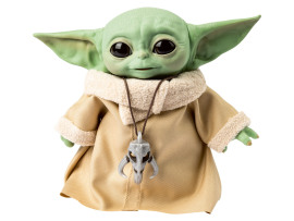 Hasbro Star Wars Baby Yoda figurka - Animatronic Force Friend