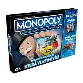 Hasbro Monopoly Super CZ