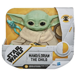Hasbro Star Wars Baby Yoda - Hovoriaca plyšová figúrka