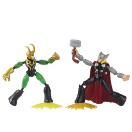 Hasbro Avengers Bend and Flex vs. Loki