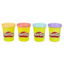 Hasbro Play-Doh plastelína 4 tégliky Sweet