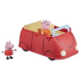 Hasbro Prasiatko Peppa Rodinné červené auto
