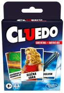 Hasbro Kartová hra Cluedo - cena, srovnání