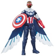 Hasbro Avengers Titan Hero Falcon Captain America - cena, srovnání