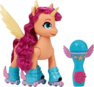 Hasbro My Little Pony figúrka Sunny spieva a korčuľuje - cena, srovnání
