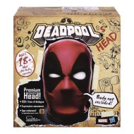 Hasbro Marvel, zberateľská interaktívna hovoriaca hlava Deadpool - cena, srovnání