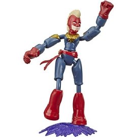 Hasbro Avengers Bend And Flex Captain Marvel
