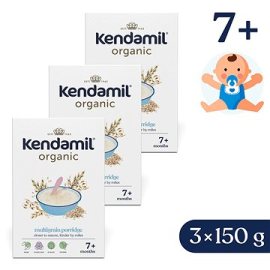 Kendamil BIO nemliečna viaczrnná kaša 3x150g