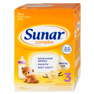 Hero Complex 3 vanilka 600g