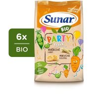 Hero Sunar BIO chrumky Party mix 6x45g - cena, srovnání