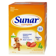 Hero Sunar Complex 4 Jahoda 600g - cena, srovnání