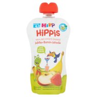 Hipp BIO 100 % ovocie Jablko-Banán-Jahoda 100g - cena, srovnání