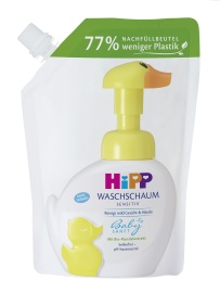 Hipp Babysanft Pena na umývanie - náhradná náplň 250ml