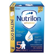Nutricia Nutrilon 5 Advanced 1000g - cena, srovnání