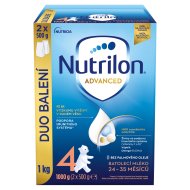 Nutricia Nutrilon 4 Advanced 1000g - cena, srovnání